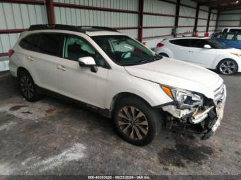  Salvage Subaru Outback