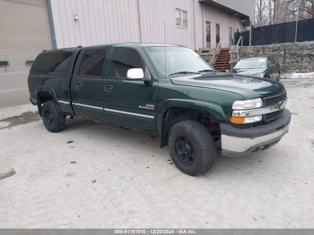  Salvage Chevrolet Silverado 2500