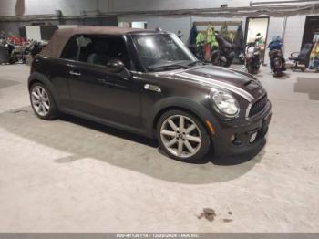  Salvage MINI Convertible