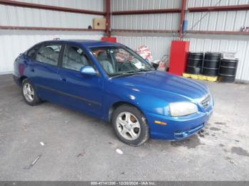  Salvage Hyundai ELANTRA