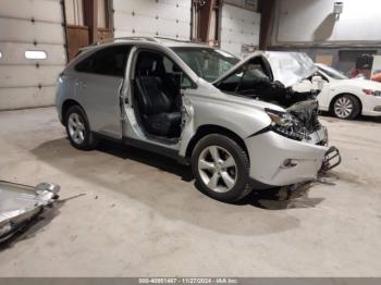  Salvage Lexus RX