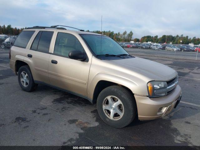  Salvage Chevrolet Trailblazer