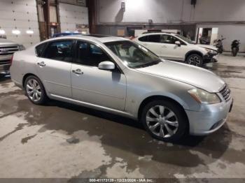  Salvage INFINITI M35x