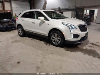  Salvage Cadillac XT5