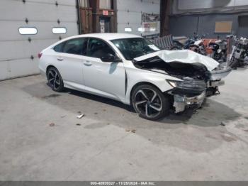  Salvage Honda Accord