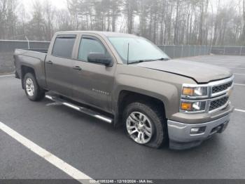  Salvage Chevrolet Silverado 1500