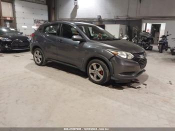  Salvage Honda HR-V