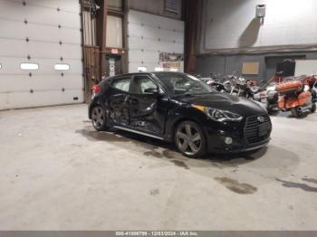  Salvage Hyundai VELOSTER