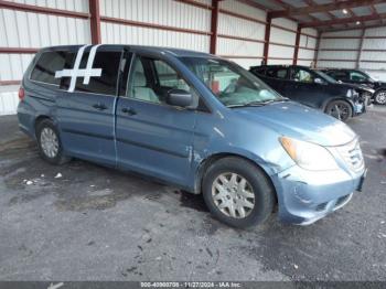  Salvage Honda Odyssey