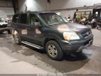  Salvage Honda Pilot