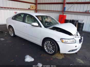  Salvage Volvo S40