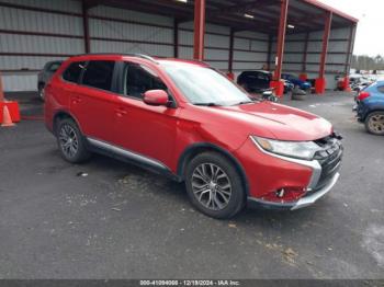  Salvage Mitsubishi Outlander