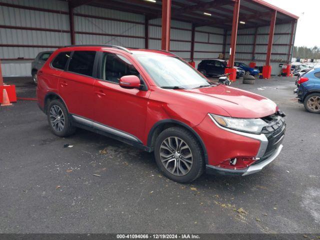  Salvage Mitsubishi Outlander