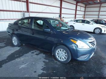  Salvage Nissan Versa