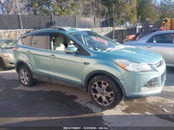  Salvage Ford Escape