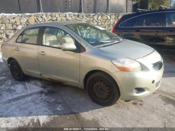  Salvage Toyota Yaris