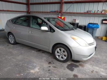  Salvage Toyota Prius