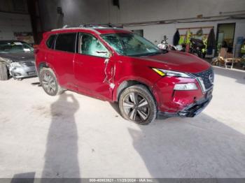  Salvage Nissan Rogue