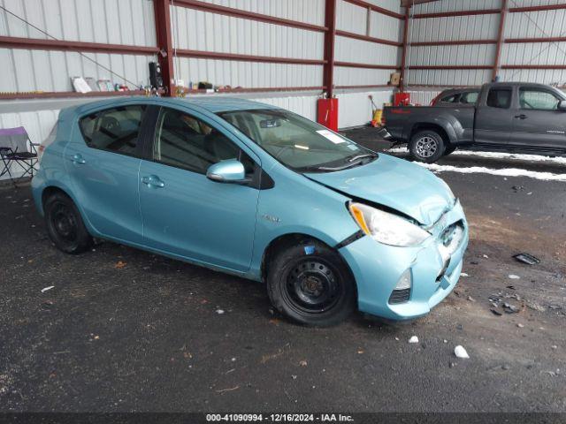  Salvage Toyota Prius c