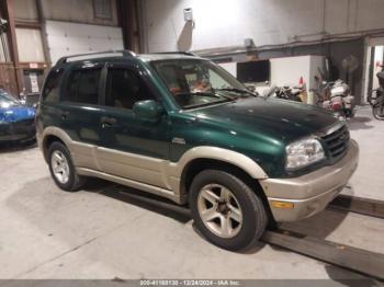  Salvage Suzuki Grand Vitara