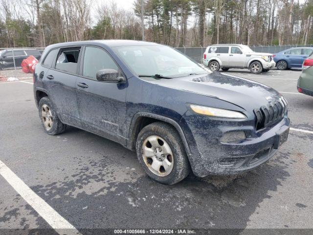  Salvage Jeep Cherokee