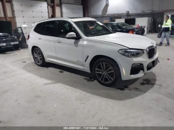  Salvage BMW X Series