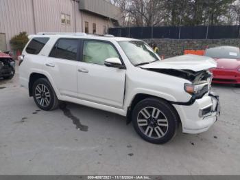  Salvage Toyota 4Runner