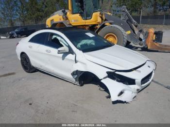  Salvage Mercedes-Benz Cla-class