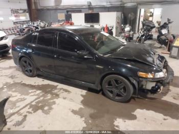  Salvage Acura TL