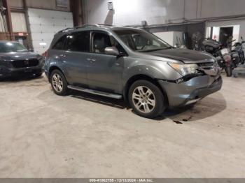  Salvage Acura MDX