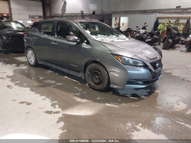  Salvage Nissan LEAF