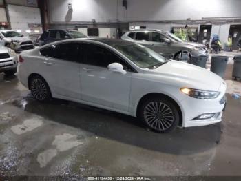  Salvage Ford Fusion