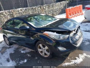  Salvage Hyundai ELANTRA