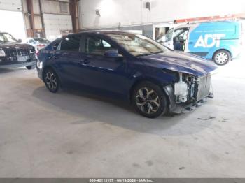  Salvage Kia Forte