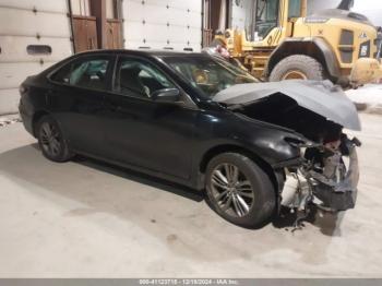  Salvage Toyota Camry