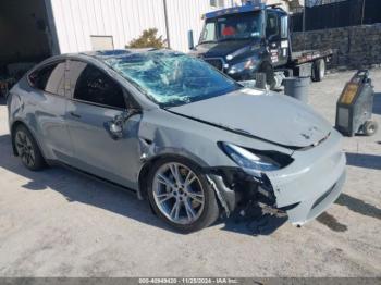  Salvage Tesla Model Y