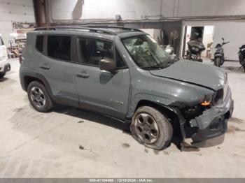  Salvage Jeep Renegade