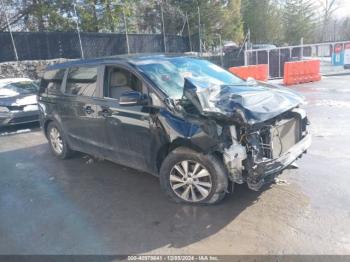  Salvage Kia Sedona