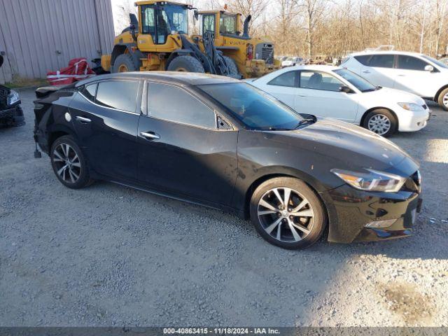  Salvage Nissan Maxima