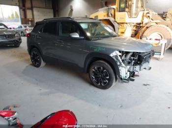  Salvage Chevrolet Trailblazer