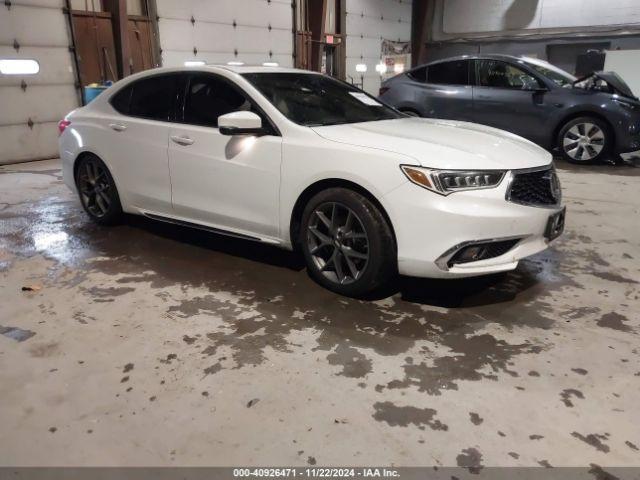  Salvage Acura TLX