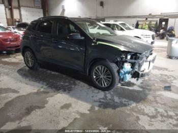  Salvage Hyundai KONA