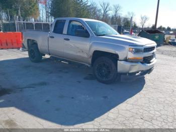  Salvage Chevrolet Silverado 1500