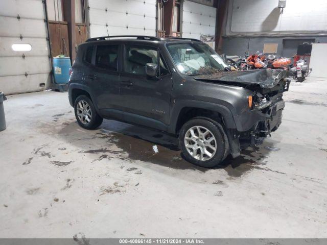  Salvage Jeep Renegade