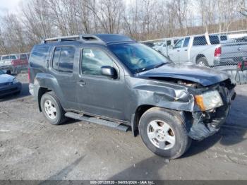  Salvage Nissan Xterra