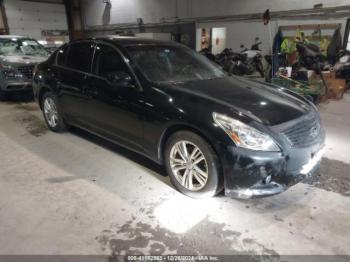  Salvage INFINITI G37