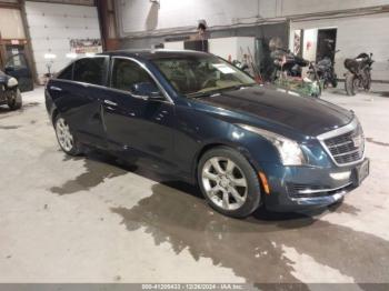  Salvage Cadillac ATS