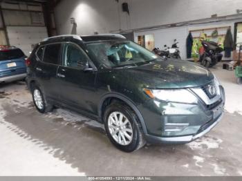  Salvage Nissan Rogue