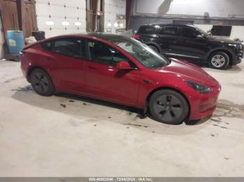  Salvage Tesla Model 3