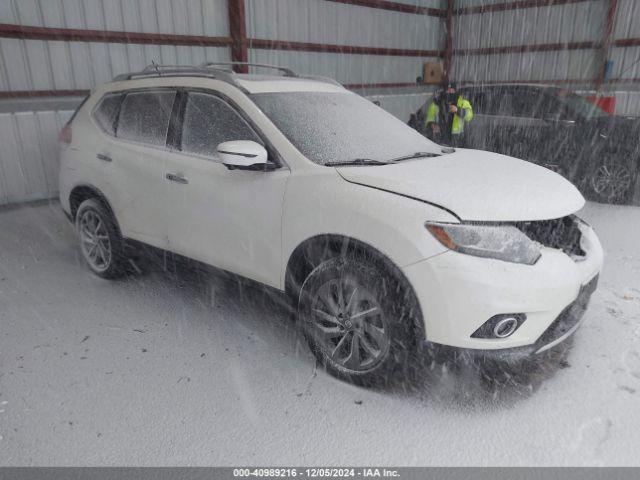  Salvage Nissan Rogue